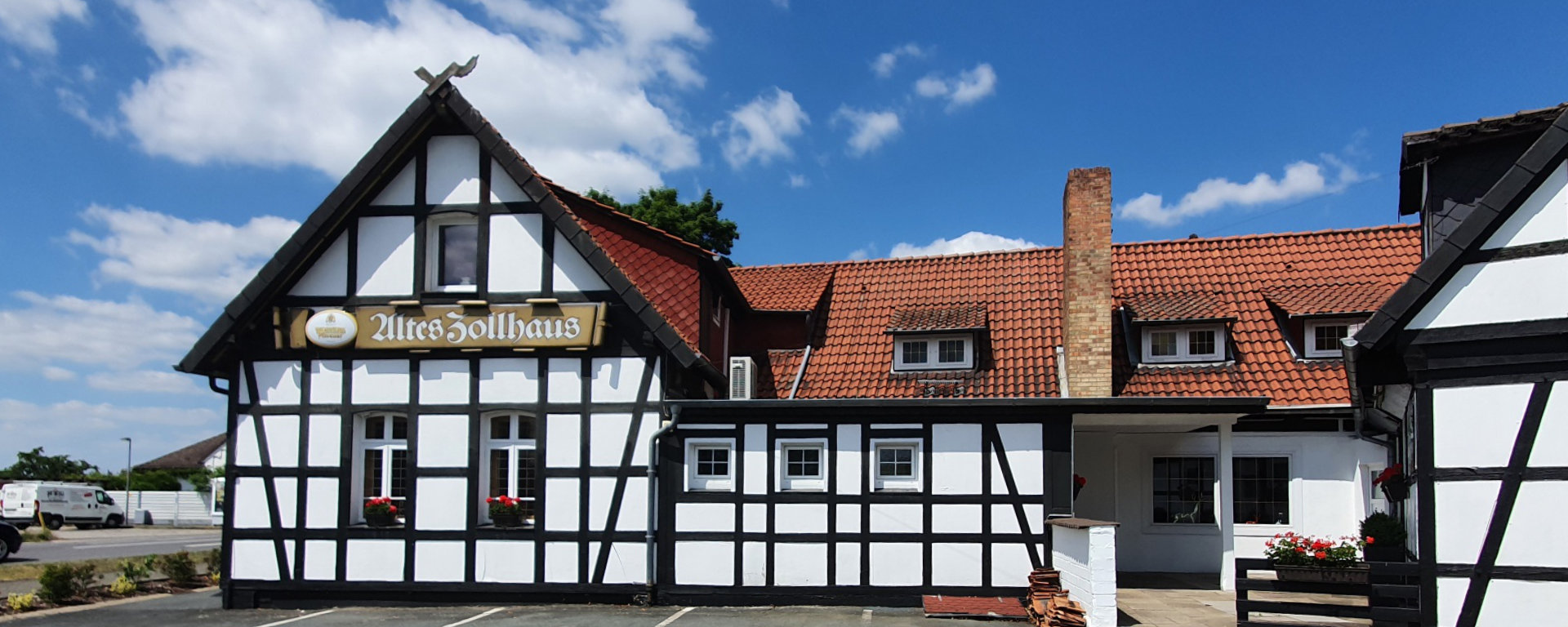 Außenansicht Gasthof Altes Zollhaus